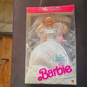 1989 Wedding Fantasy Barbie
